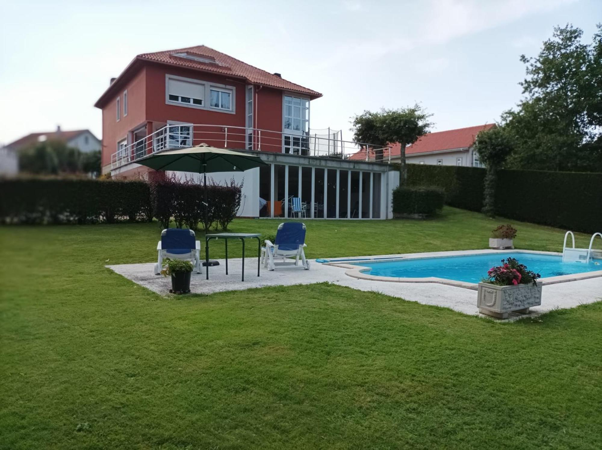 Casa D Aitana Villa Santiago de Compostela Dış mekan fotoğraf