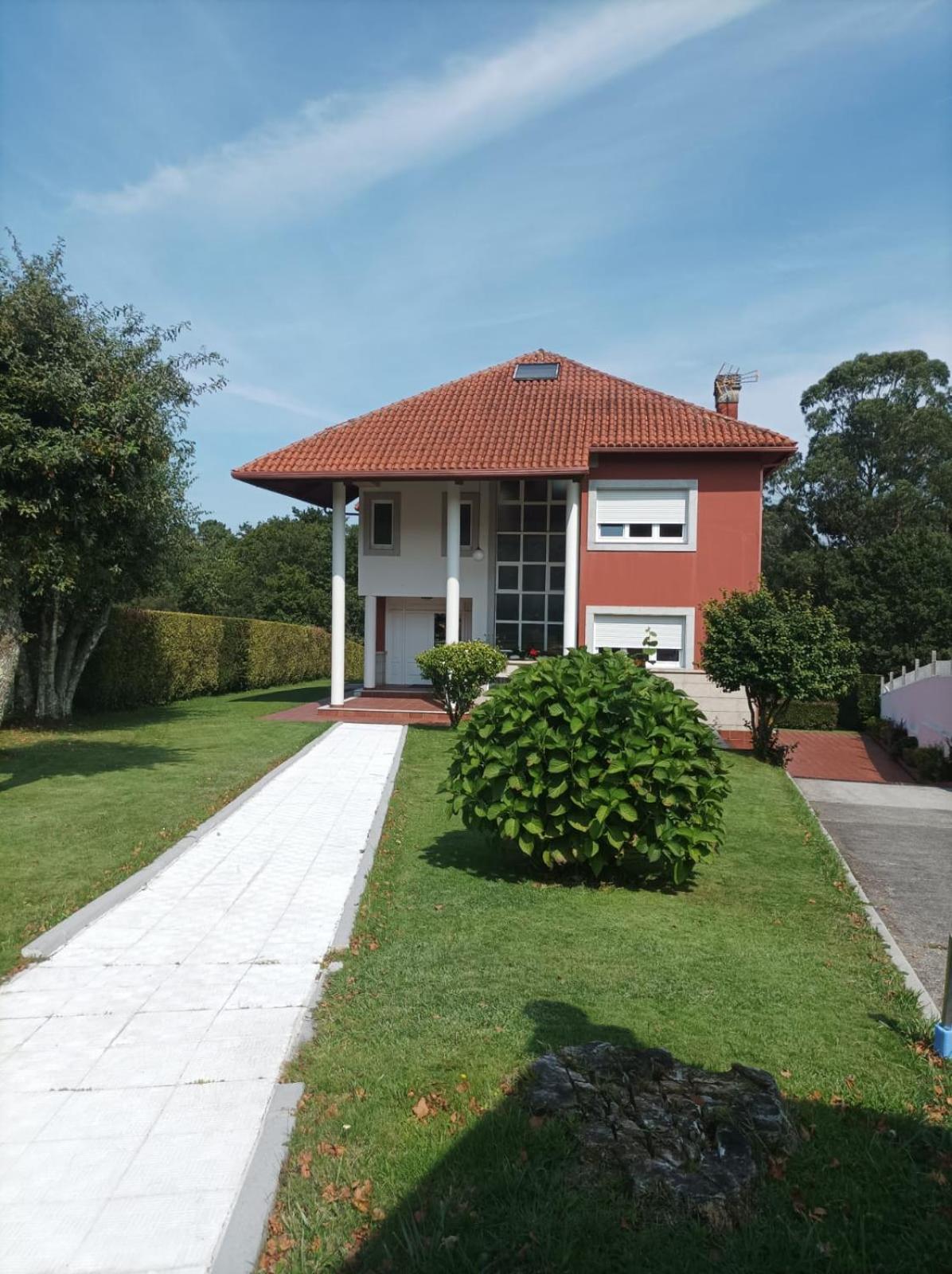 Casa D Aitana Villa Santiago de Compostela Dış mekan fotoğraf