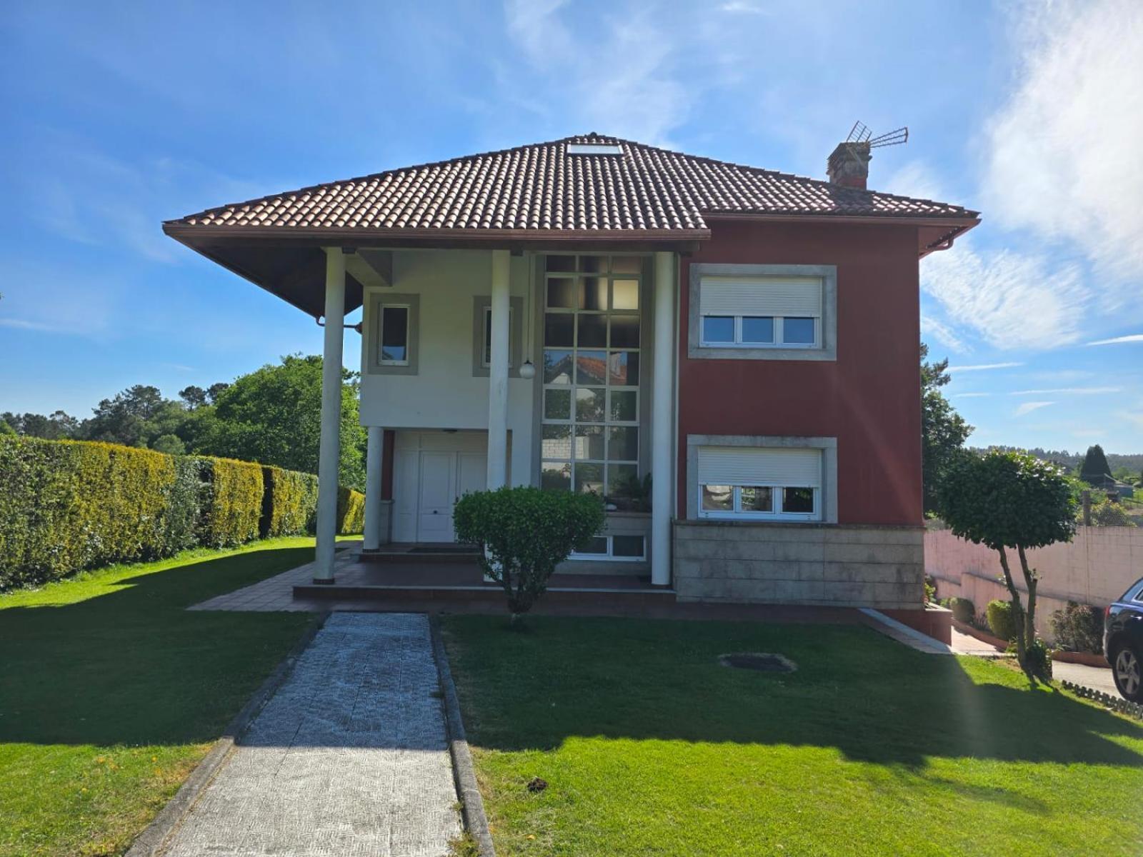 Casa D Aitana Villa Santiago de Compostela Dış mekan fotoğraf