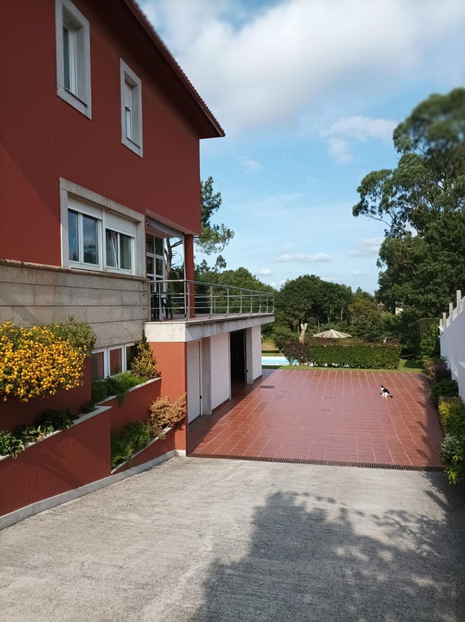 Casa D Aitana Villa Santiago de Compostela Dış mekan fotoğraf