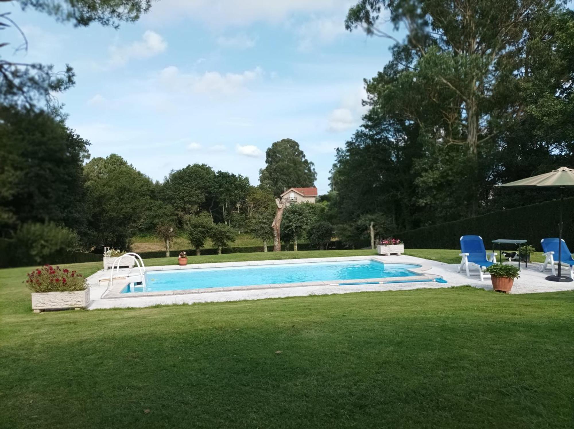 Casa D Aitana Villa Santiago de Compostela Dış mekan fotoğraf